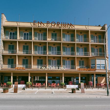 Hotel Emporium - Adults Only Castello  D'Empuries Kültér fotó